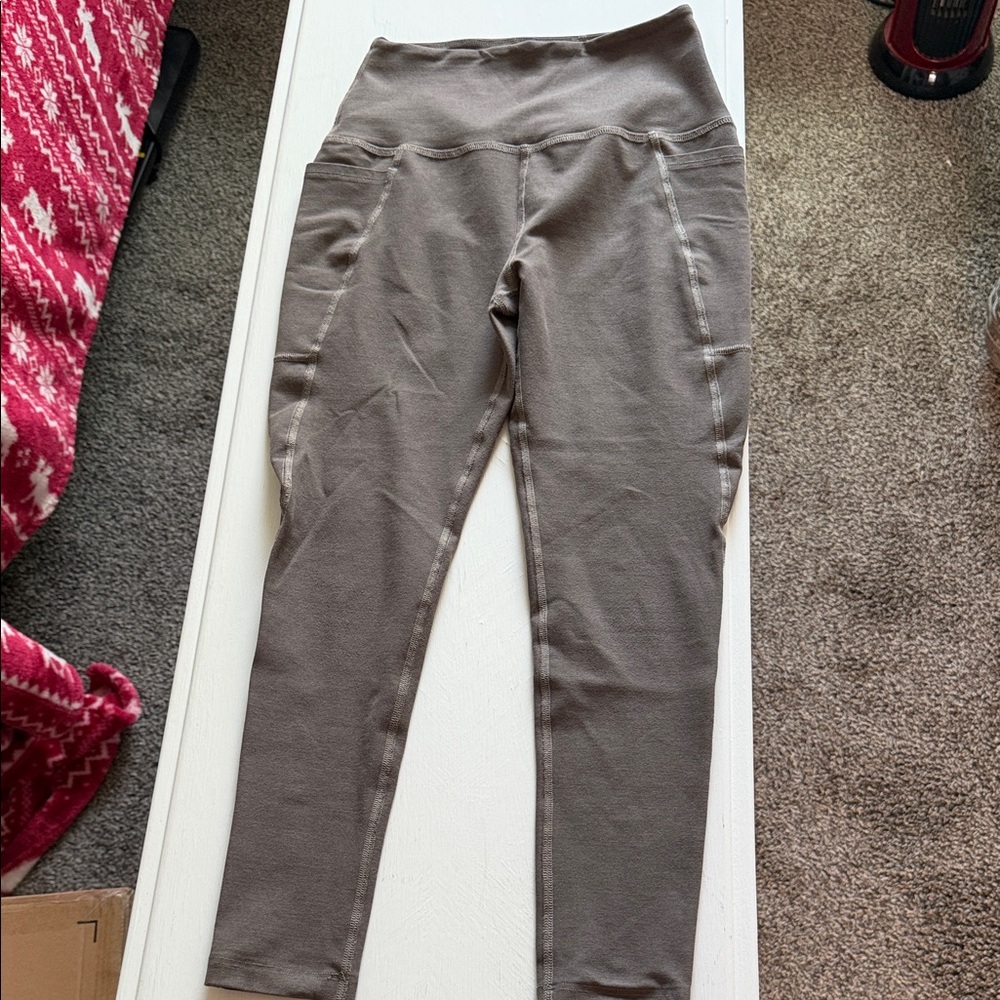 Beyond Yoga Brown Leggings